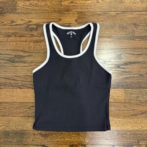 Years of Ours Women's Black and White Tank Top